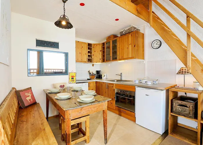 Apartmán Refuge Sur Pistes