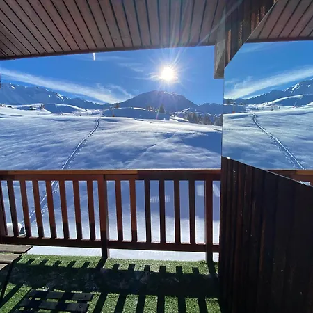 아파트 Refuge Sur Pistes 라 플라뉴