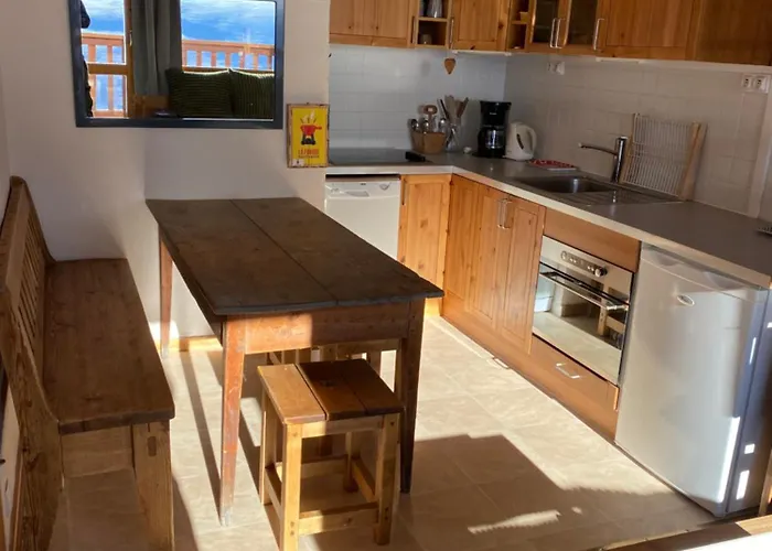 Appartement Refuge Sur Pistes