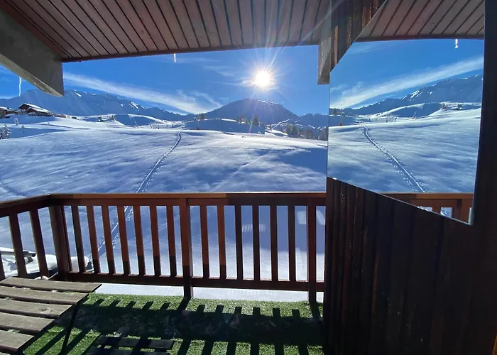 Appartement Refuge Sur Pistes La Plagne